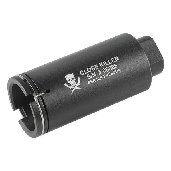 ELEMENT NOVESKE FIRE PIGタイプ フラッシュハイダー BK CLOSE