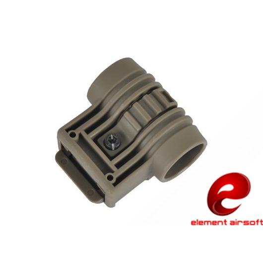 ELEMENT TDI Armsスタイル フラッシュライトマウント DE