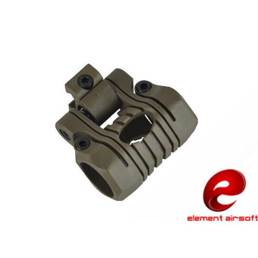 ELEMENT TDI Armsスタイル フラッシュライトマウント DE