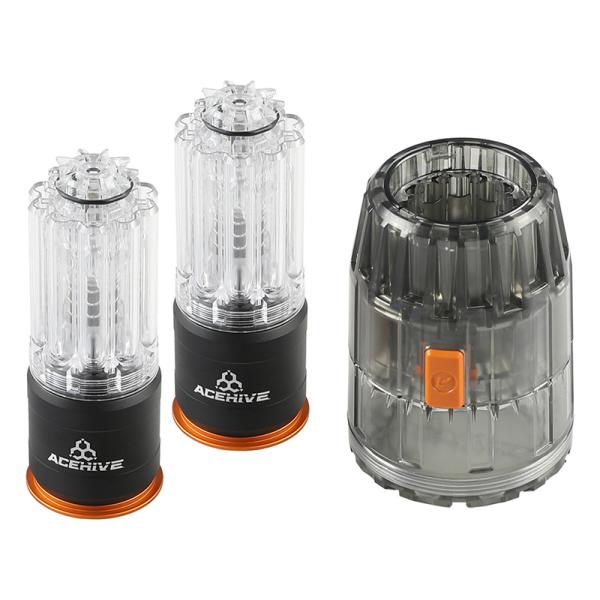 ACETECH AceHive グレネード用 40mmモスカートｘ2個+Spawnerモスカート用B...