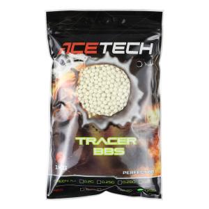 BB弾 ACETECH プラトレーサーBB弾 (レッド) 0.20g/1kg(5000発) : ミリタリー