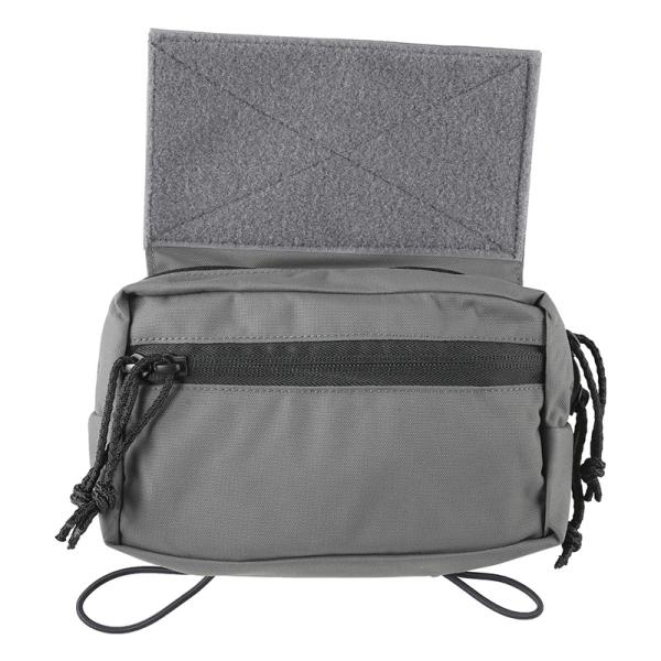 PEW Tactical SSスタイル サックポーチ MK4 ウルフグレイ