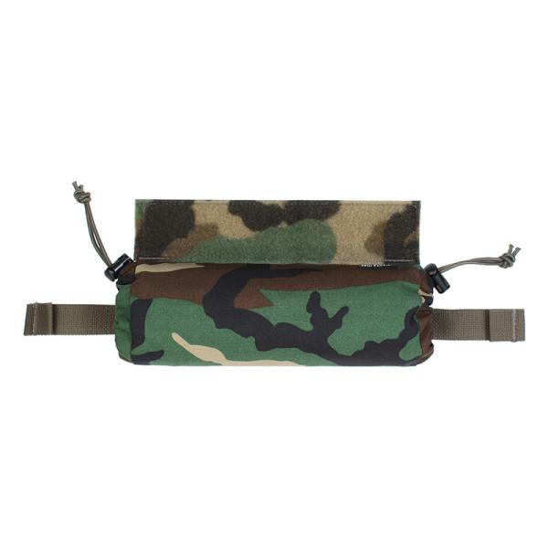 PEW Tactical FCスタイル Roll1 トラウマポーチ ウッドランド