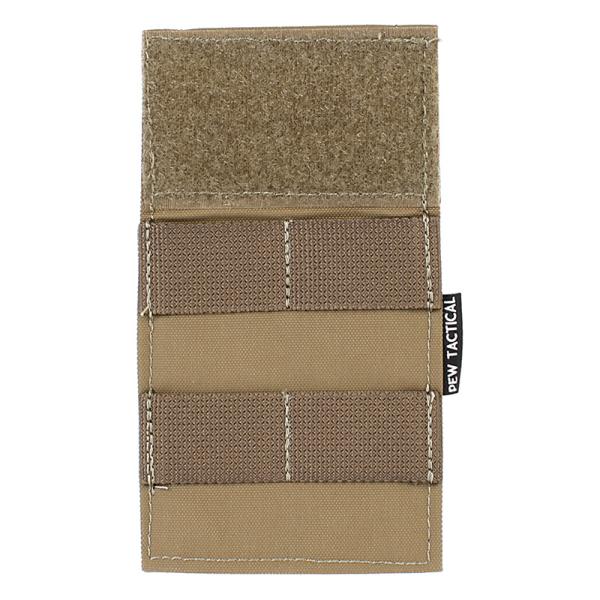 PEW Tactical SSスタイル ハーフMOLLEパネル MK4 コヨーテブラウン 【 ネコポ...