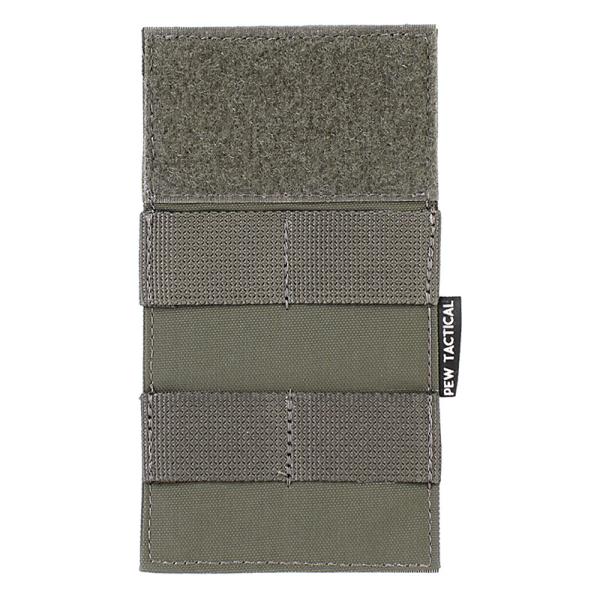 PEW Tactical SSスタイル ハーフMOLLEパネル MK4 レンジャーグリーン 【 ネコ...