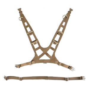 PEW Tactical CPスタイル ファットストラップ ウルフグレイ PEW Tactical CPスタイル エアライトチェストリグ ファットストラップ