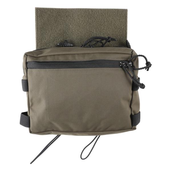 PEW Tactical SSスタイル ランチボックスポーチ MK2 レンジャーグリーン