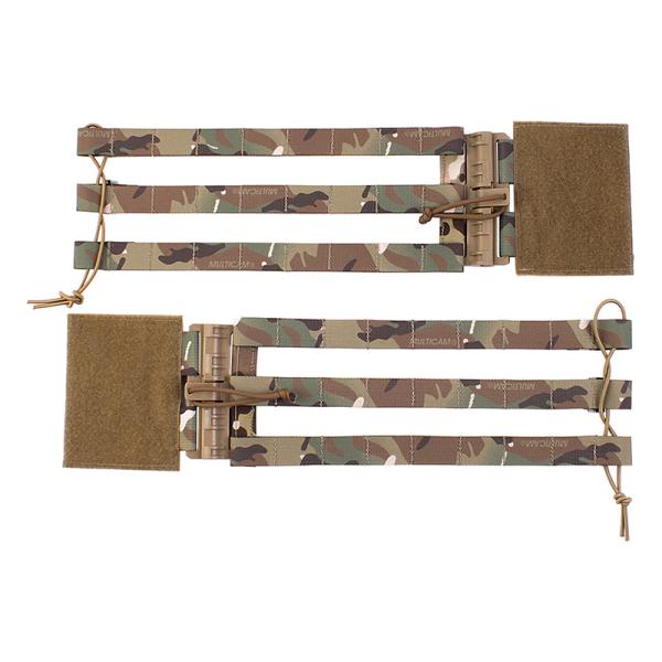 PEW Tactical MTスタイル CP JPC/AVS用MOLLEチューブカマーバンド マルチ...