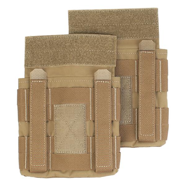 PEW Tactical CPスタイル MOLLEサイドプレートポーチセット コヨーテブラウン