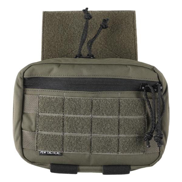 PEW Tactical CTSスタイル モジュラーアブノミナルポーチ レンジャーグリーン