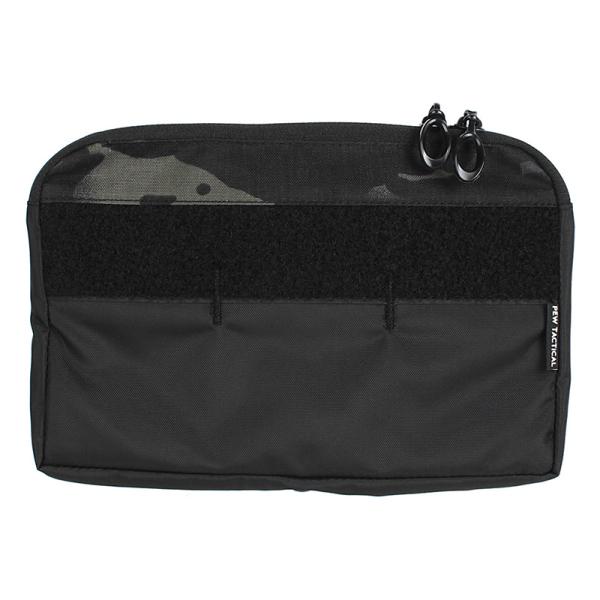 PEW Tactical FCスタイル カンガルーインサート スモールポケット マルチカムブラック