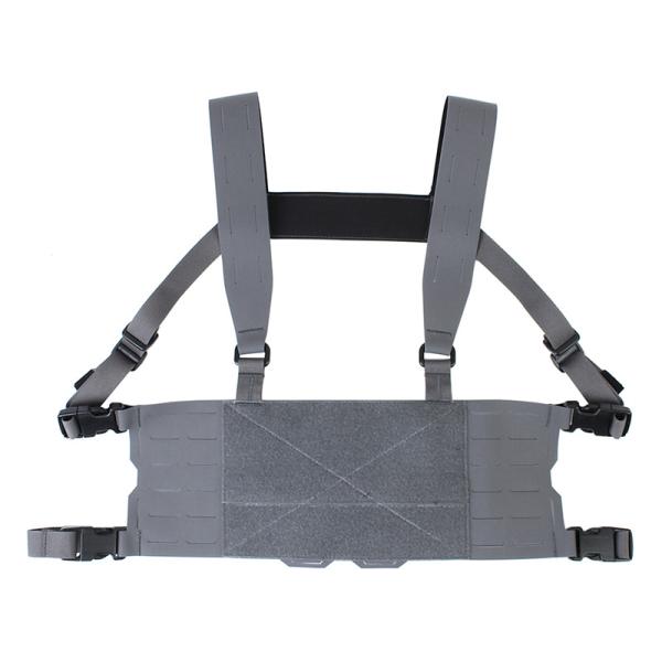 PEW Tactical FCスタイル チェストリーリグ ワイドハーネス ウルフグレイ