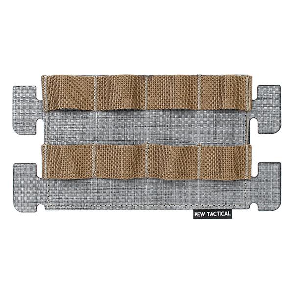 PEW Tactical FCスタイル アダプトMOLLEパネル コヨーテブラウン