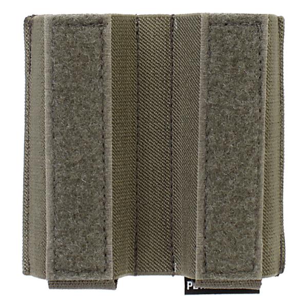 PEW Tactical FCスタイル ターンオーバー ダブルピストルマガジンポーチ レンジャーグリ...