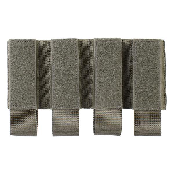 PEW Tactical FCスタイル ターンオーバー クアッドSMGマガジンポーチ ラージ レンジ...