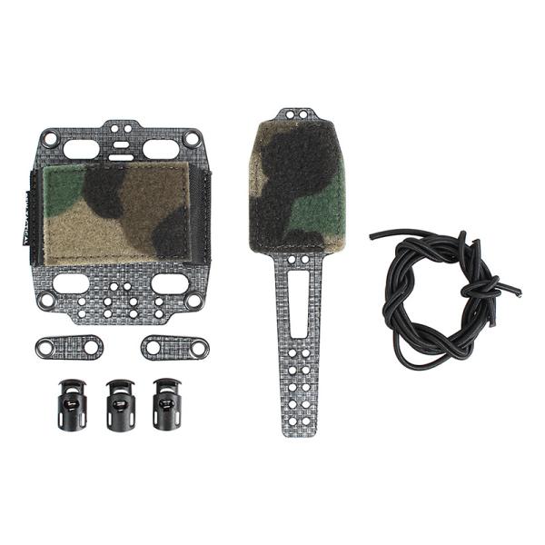 PEW Tactical FCスタイル PVS-31バッテリーリテンションシステム ウッドランド