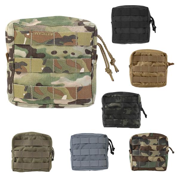 PEW Tactical TYRスタイル 6"×6" GPポーチ