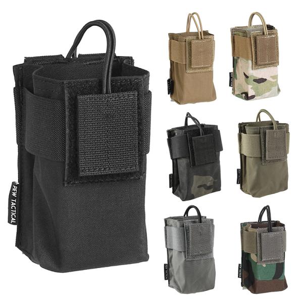 PEW Tactical TYRスタイル モトローラ XTS ラジオポーチ