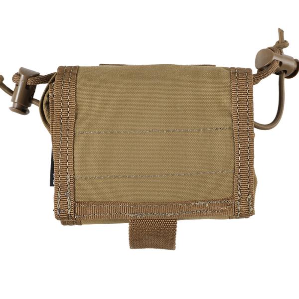 PEW Tactical フォールダブル ダンプポーチ コヨーテブラウン