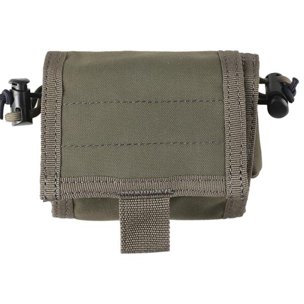 PEW Tactical フォールダブル ダンプポーチ レンジャーグリーン