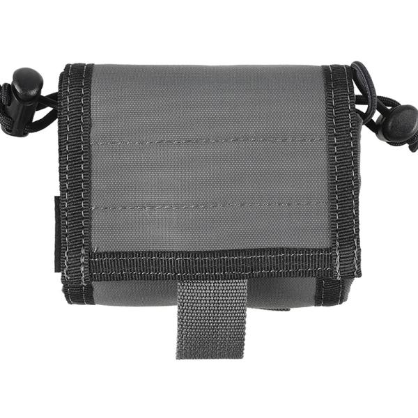 PEW Tactical フォールダブル ダンプポーチ ウルフグレイ