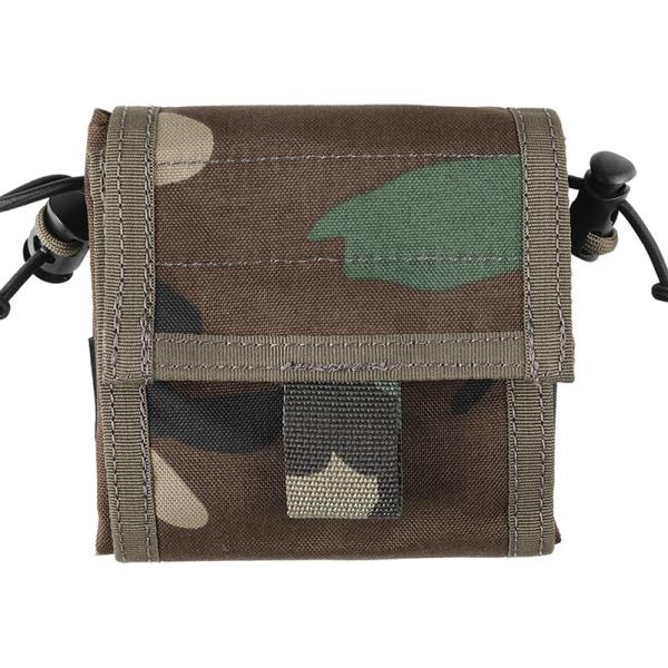 PEW Tactical フォールダブル ダンプポーチ ウッドランド