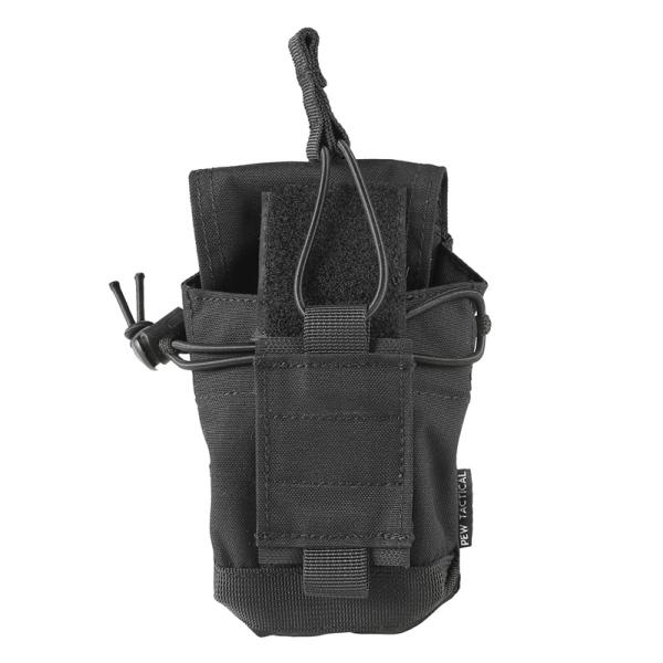 PEW Tactical CPスタイル 5.56/7.62/MBITRポーチ ブラック