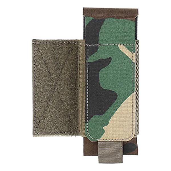 PEW Tactical HSPスタイル ターニケット＆シザーポーチ ウッドランド