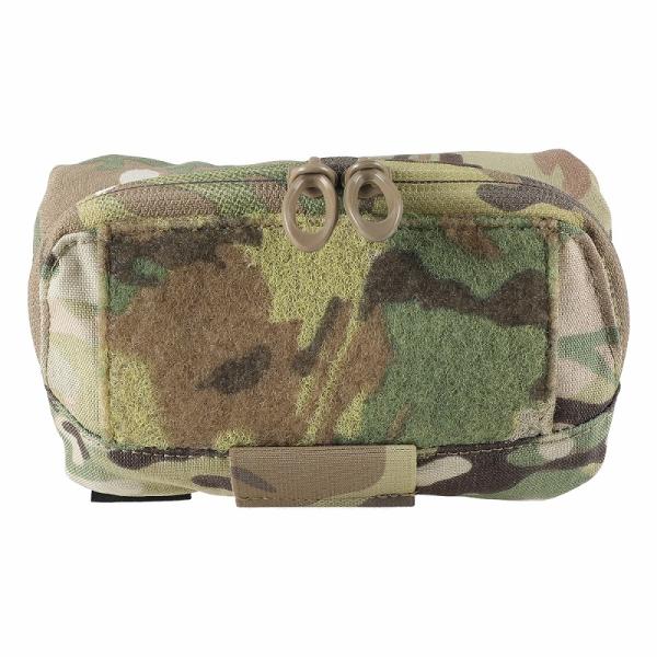 PEW Tactical FCスタイル MOLLEアドミンパネル マルチカム