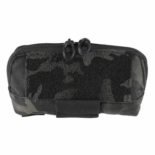 PEW Tactical FCスタイル MOLLEアドミンパネル マルチカムブラック