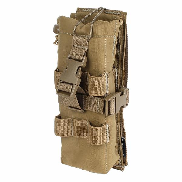 PEW Tactical TYRスタイル PRC-152ラジオポーチ コヨーテブラウン