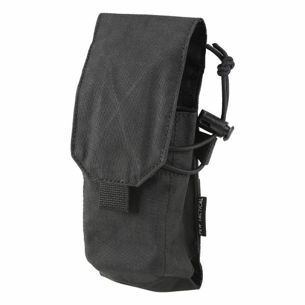 PEW Tactical TTスタイル SOF-LCS 5.56ダブルマガジンポーチ ブラック