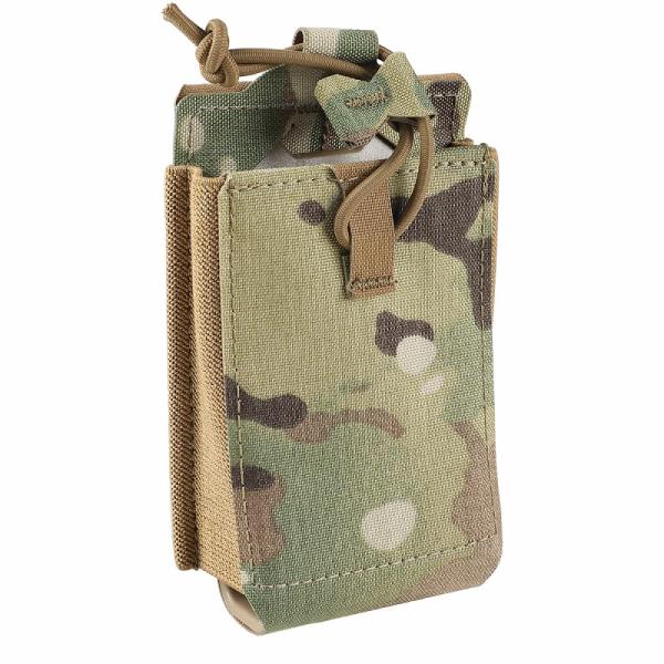 PEW Tactical HSPスタイル シングルライフルマガジンポーチ V1 マルチカム