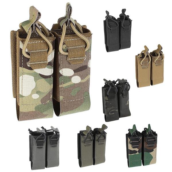 PEW Tactical HSPスタイル ダブルピストルマガジンポーチ