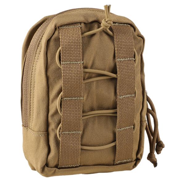 PEW Tactical FSスタイル バーティカルGPポーチ コヨーテブラウン