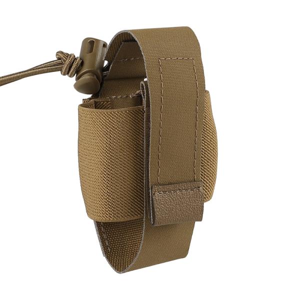 PEW Tactical HSPスタイル M67グレネードポーチ コヨーテブラウン
