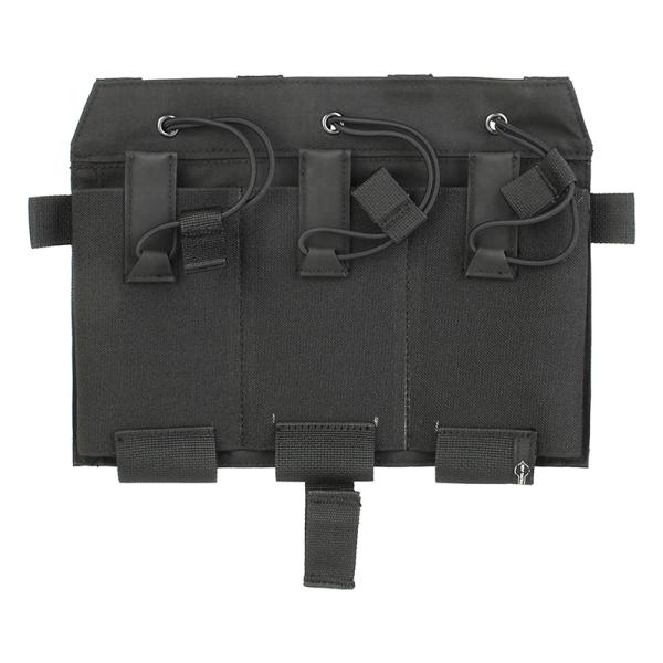 PEW Tactical CPスタイル ストレッチデタッチャブルフラップ ブラック