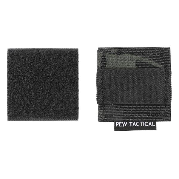 PEW Tactical ケーブルマネジメントループ マルチカムブラック