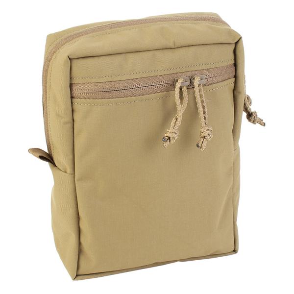 PEW Tactical SSスタイル GPトールポーチ コヨーテブラウン