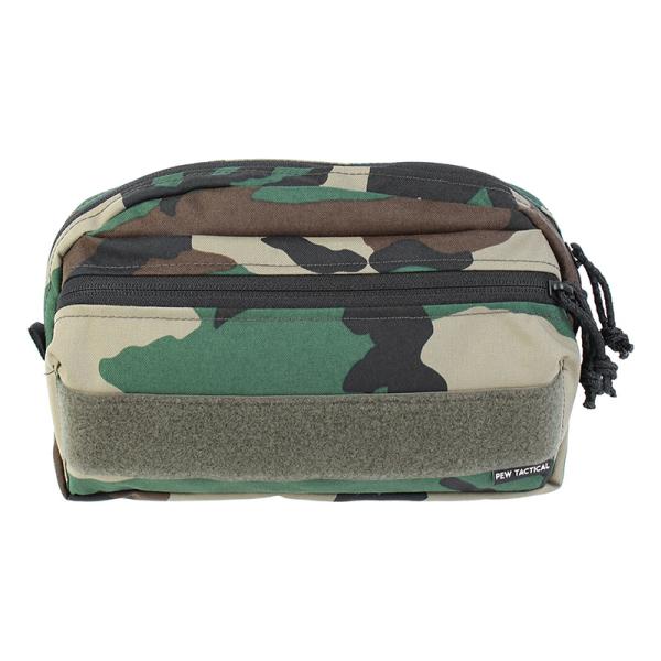 PEW Tactical SSスタイル CCSポーチ ウッドランド