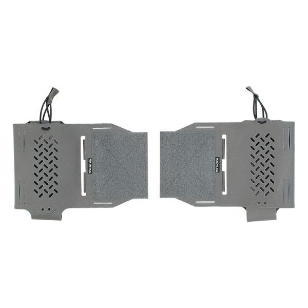 PEW Tactical SSスタイル エキスパンダーウィング Mk-2 ウルフグレイ