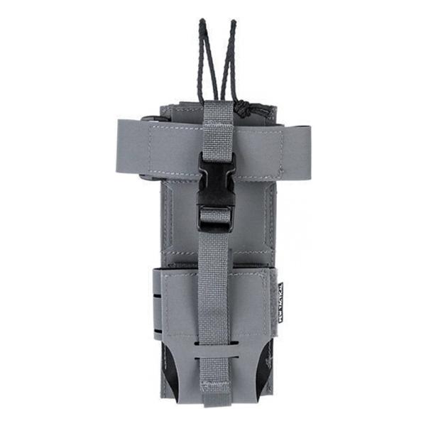 PEW Tactical SSスタイル マルチプラットフォーム ラジオシャーシ Mk5 ウルフグレイ