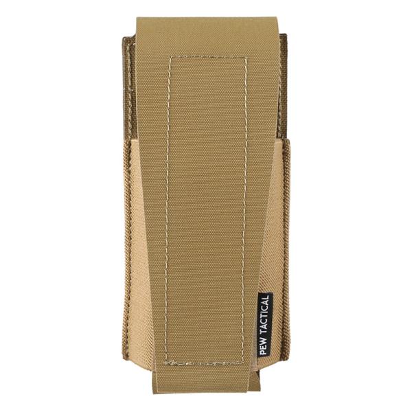 PEW Tactical SSスタイル リバティーダイナミック フラッシュバンポーチ コヨーテブラウ...