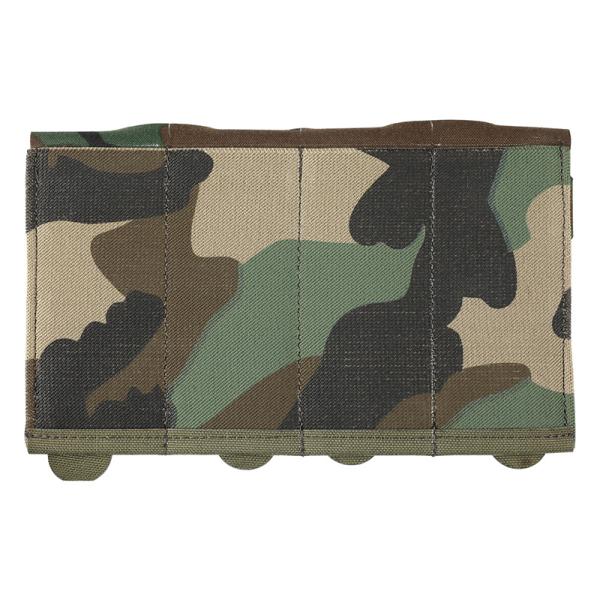 PEW Tactical BFGスタイル Ten-Speed クアッドMP7マガジンポーチ ウッドラ...