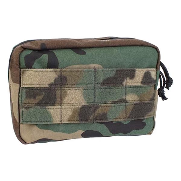 PEW Tactical Housekeeper ユーティリティポーチ Woodland(MOLLE...