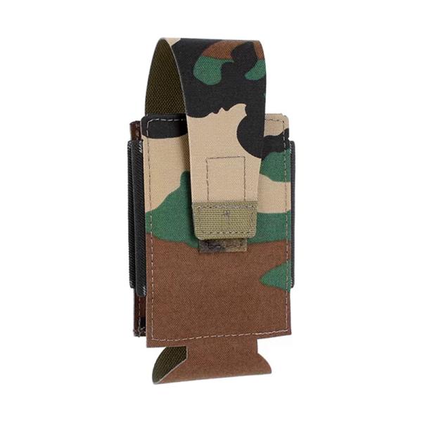 PEW Tactical HSPスタイル M18 スモークグレネードポーチ Woodland