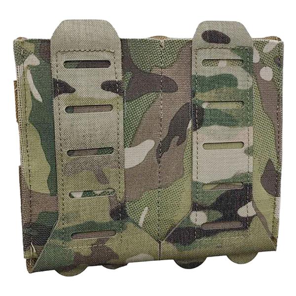 PEW Tactical BFGスタイル 5.56 ダブルマガジンポーチ Multicam