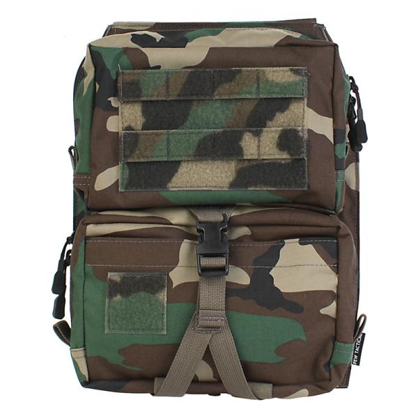 PEW Tactical VSスタイル ヘリウムウィスパー アサルトバックパネル タイプ1 ウッドラ...