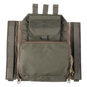 SAA SilencerCo Ospreyタイプサプレッサー 8inch (14mm逆ネジ) BK