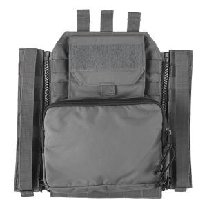 PEW Tactical FCスタイル バックパネル バンガー ブラック